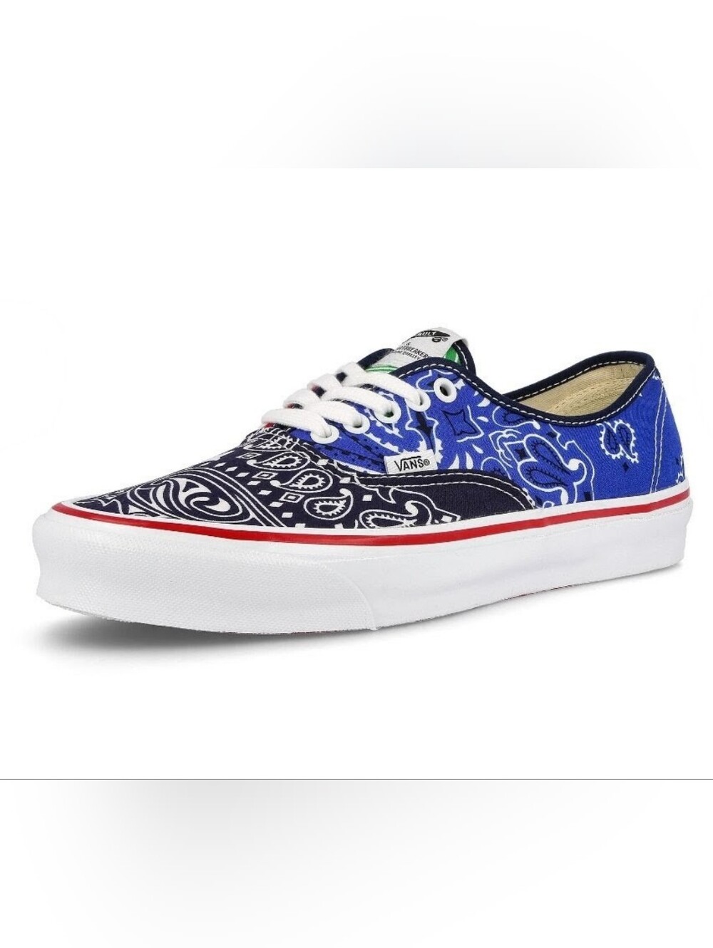 Vans X Bedwin & The Heartbreakers Vault OG LX Bandana Sneaker, 9, Women 10.5 EUC
